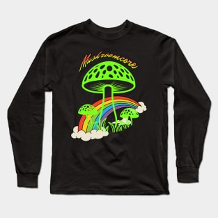 Mushroomcore Madness Long Sleeve T-Shirt